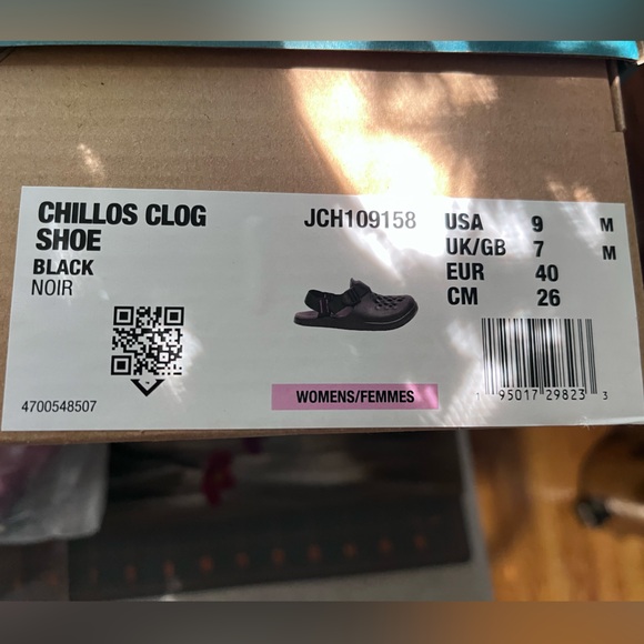 Chaco Chillos women’s sandals. Size 9. NWT - Picture 6 of 6